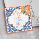 Search for mamas main squeeze baby shower invitations Orange