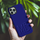 Search for midnight blue iphone cases Initials