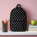 Search for cute backpacks Black and white