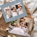 Search for dusty blue save the dates Typography