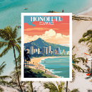 Search for hawaii postcards Waikiki