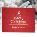 Search for velvet christmas cards Gold