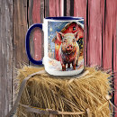 Search for pig farmer mugs Country