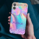 Search for shimmering cases For her