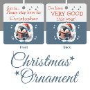 Search for penguin christmas tree decorations White