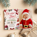 Search for 2nd christmas invitations Oh what fun