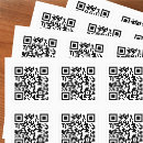 Search for details stickers Qr code