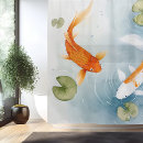Search for japanese style shower curtains Water