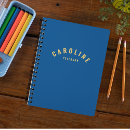 Search for blue notebooks Back to school