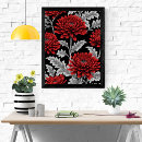 Search for chrysanthemum art Design