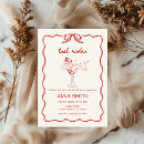 Search for red cowgirl invitations Nash bash