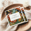 Search for floral wedding napkins Botanical
