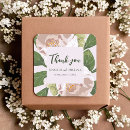 Search for bohemian floral wedding stickers Ivory