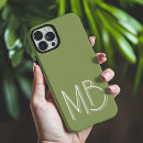Search for green apple iphone cases Initials