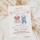 Search for boho gender reveal invitations Vintage