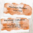 Search for burnt business cards Elegant