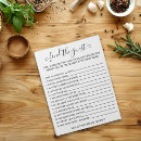 Search for wedding shower notepads Bride