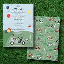 Search for golfer birthday invitations Adult