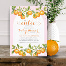 Search for clementine baby shower invitations Mandarin