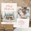 Search for modern minimalist christmas cards Script