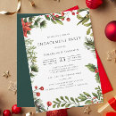 Search for winter engagement party invitations Elegant