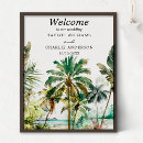 Search for tropical welcome sign wedding signs Ocean