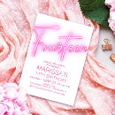 Search for girls 14th birthday invitations Teen girl