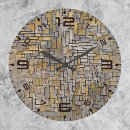 Search for piet mondrian clocks Abstract