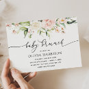Search for greenery brunch baby shower invitations Floral