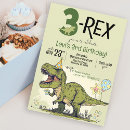 Search for 3 rex birthday invitations Printable