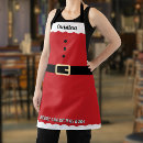 Search for happy new year aprons Xmas
