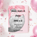 Search for disco dance birthday invitations Watercolor