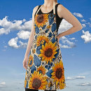 Search for sunflower kitchen aprons Elegant
