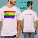 Search for inclusion clothing Rainbow flag