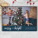 Search for merry and bright christmas cards Calligraphy