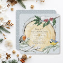 Search for robin bird invitations Snow