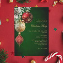 Search for bauble invitations Green