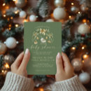 Search for merry invitations Green