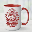 Search for love sister mugs Typography