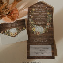 Search for a harvest wedding invitations Fall in love