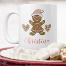 Search for gingerbread mugs Cute