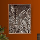 Search for banana leaf posters Monochrome