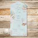 Search for aqua wedding invitations Budget