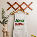 Search for holiday text aprons Baking