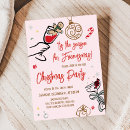 Search for whimsical christmas invitations Hand drawn