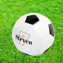 Search for soccer balls White