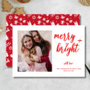 Search for merry bright christmas cards Stylish
