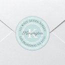 Search for return address round wedding stickers Script