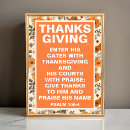 Search for vintage thanksgiving posters Rustic