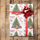 Search for pomeranian christmas wrapping paper Animal